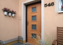 ADLO - Thermo-Außenraumtür Lisbeo, Verglast PS554, Eingangstür in ein Einfamilienhaus