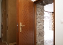 ADLO - Thermo-Außenraumtür Kasim, Türdesign atypisch Furnier profilliert, Eingang in ein Ferienhaus